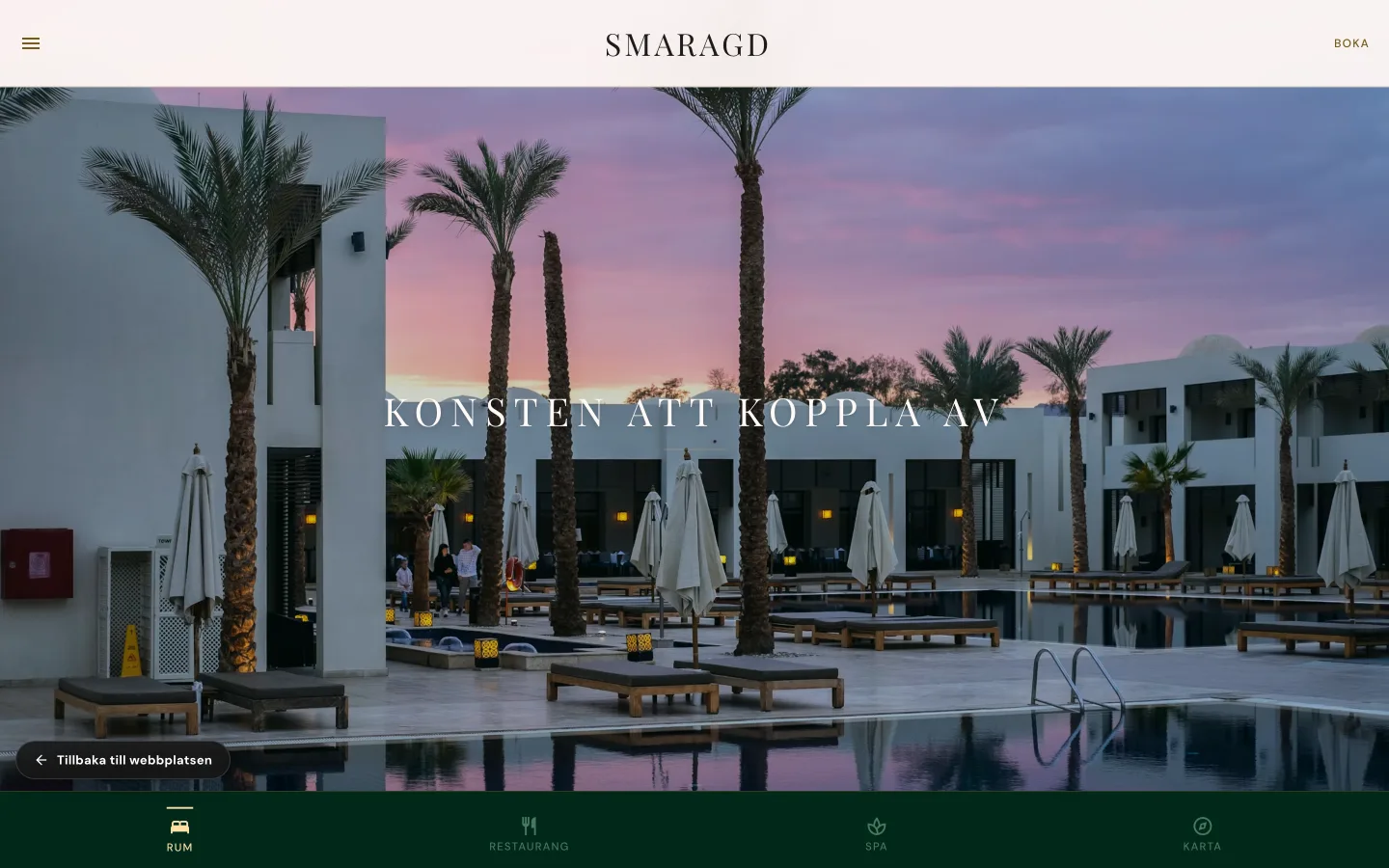 Mockup Smaragd - boutiquehotell