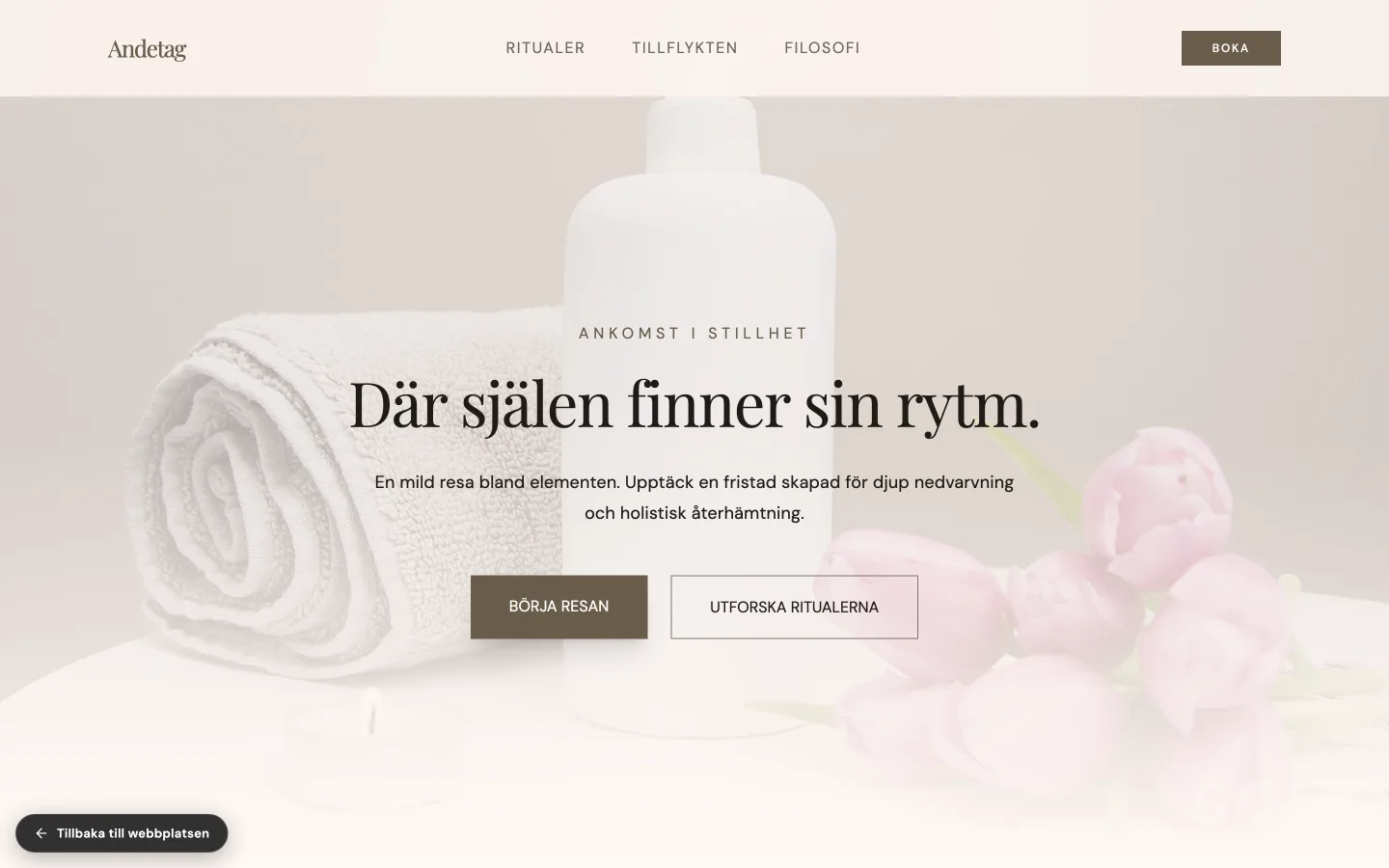 Mockup Andetag - wellnessretreat