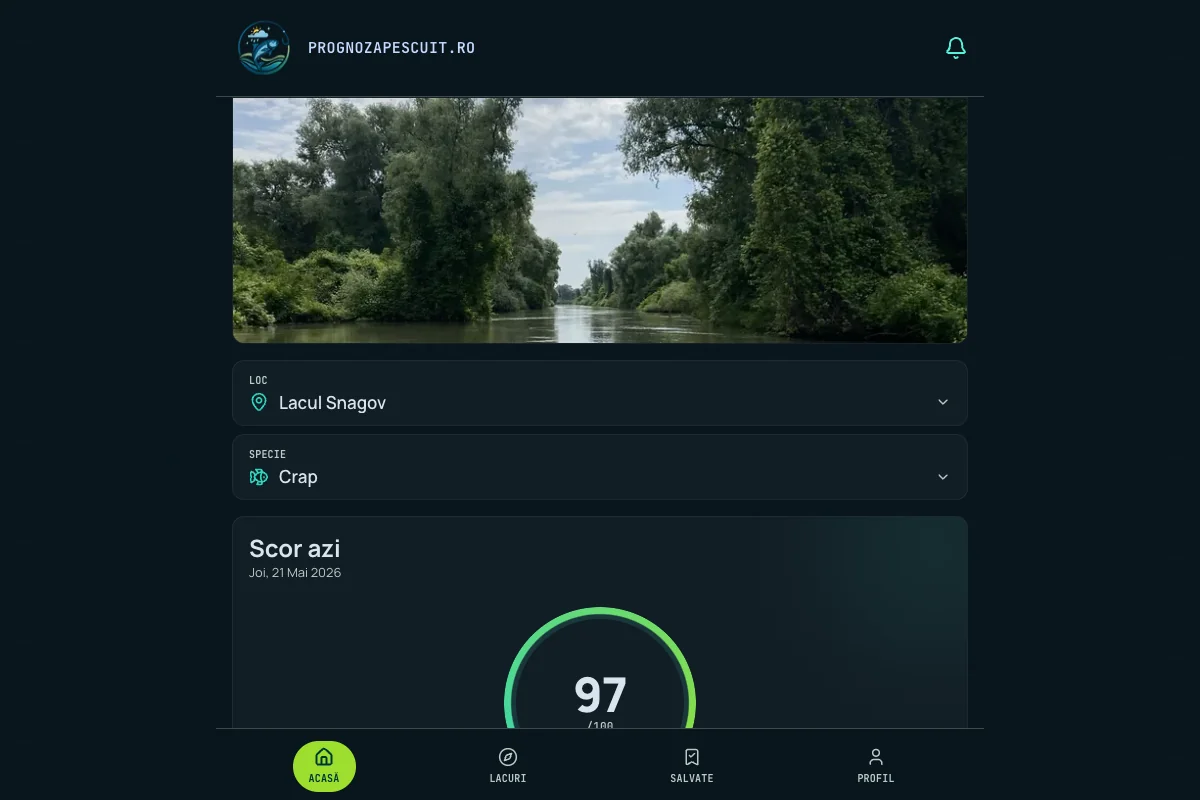 Screenshot prognozapescuit.ro